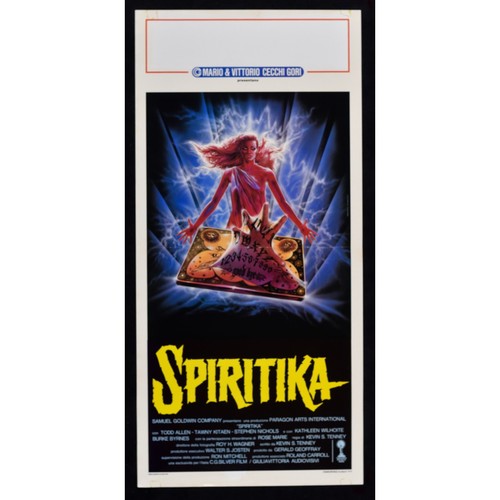 Locandina spiritika witchboard - locandina,