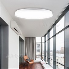 LED Deckenlampe Panel Deckenleuchte Schlafzimmer Bad Wohnzimmer Flur lampe IP44