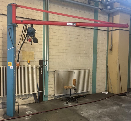 Demag pkv1 schwenkkran - demag, pkv1-v1-f4