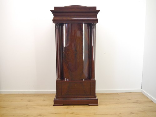 Biedermeier pfeiler schrank - biedermeier,
