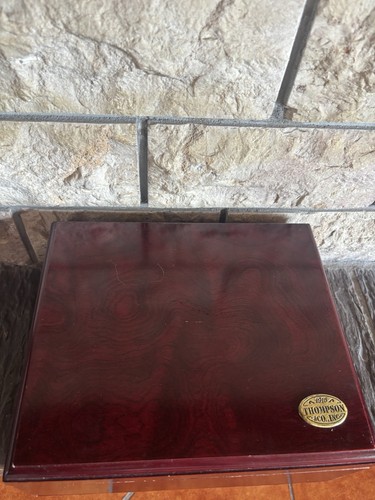 Thompson humidor zigarrenkiste - thompson,