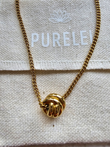 Purelei goldfarbene edelstahl - purelei,