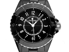 Chanel J12 Keramik Black