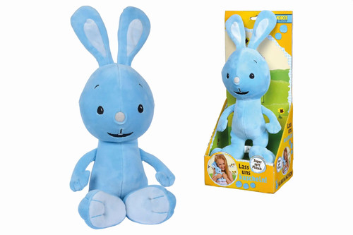 Kikaninchen plüschfigur 35cm - kikaninchen,