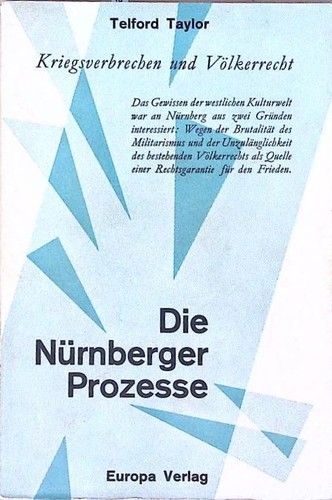 Die nürnberger prozesse - die,