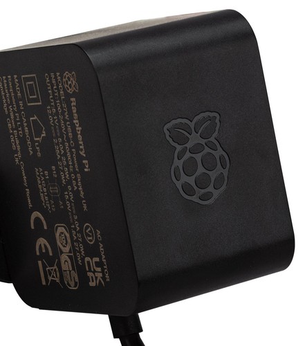 Offizielles raspberry 27w - raspberry, 5