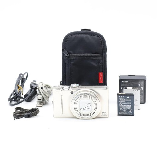 Nikon coolpix s8200 silber - coolpix,