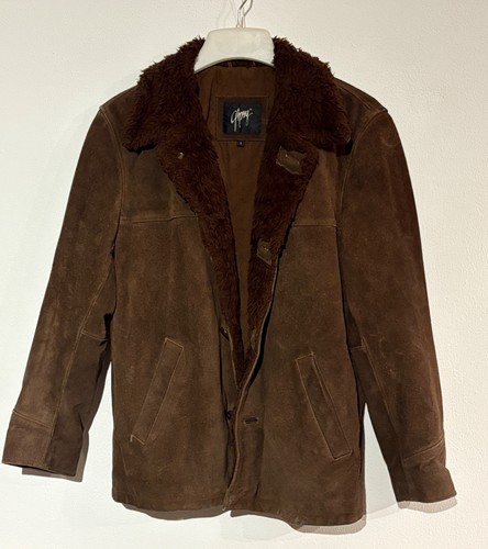Braune damen wildlederjacke - damen,