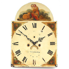 Standuhr/Langgehäuse Eisen