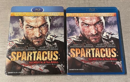 Spartacus staffel blu ray - spartacus, 1