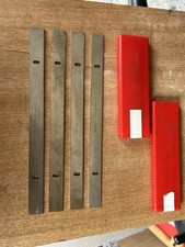 4 Stück (2 Satz) Neue Hobelmesser 210x16,5x1,5 HSS 18% für Abricht/Dickenhobel 