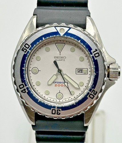 Seiko professional 200m - seiko,