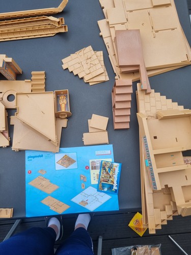 Playmobil 4240 pyramide nur - 4240,