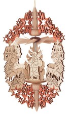 Miniatur Hängepyramide