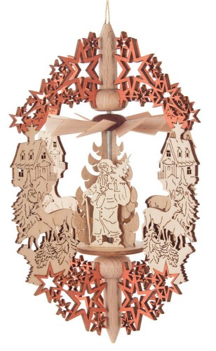 Miniatur hängepyramide - miniatur,