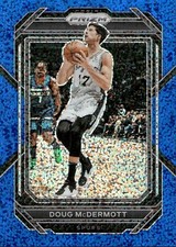 Doug McDermott - 2022-23 Panini Prizm - Blue Sparkle - Numbered /144 #210