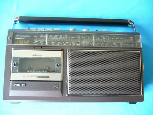 Radio kassettenrecorder - radio,