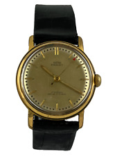 Vintage Herrenarmbanduhr Berg Parat Handaufzug mit Leuchtzeigern, funktioniert