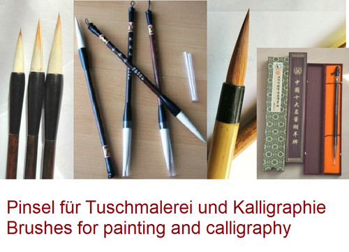Pinsel tuschmalerei - f.,
