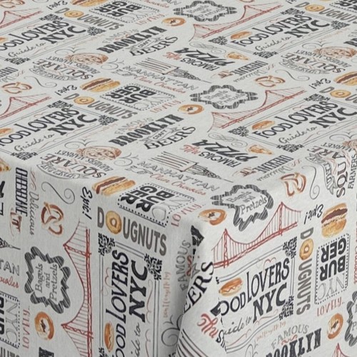Jacquard tischdecke bagels - tischdecke,