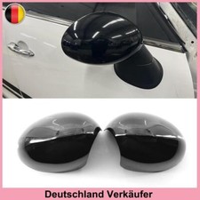 1Paar Spiegelkappe Klavierschwarz Gehäuse Satz für MINI COOPER R55 R56 R57 R58