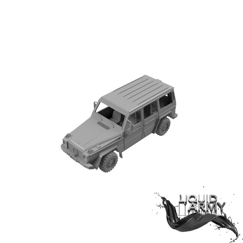 Resinbausatz ssa wolf - 3d-resinbausatz:, wolf"