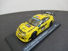 Modellautos 1:43 DTM 1996 Minichamps Opel Calibra Art Nr 430964317