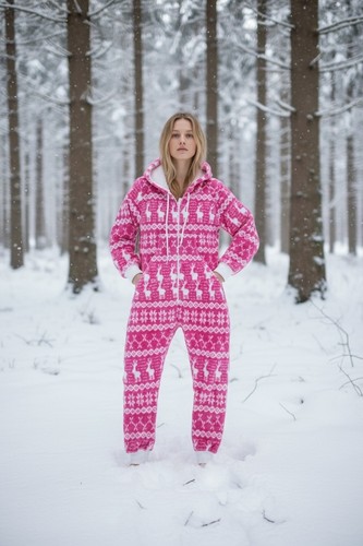 Kuscheliger winter jumpsuit - kuscheliger,