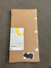 Flomasta flacher Handtuchwärmer in weiß, mit den Maßen 1000 x 500 mm