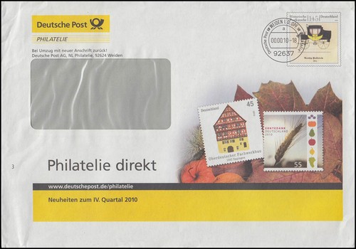 Plusbrief f504 postkutsche - plusbrief,