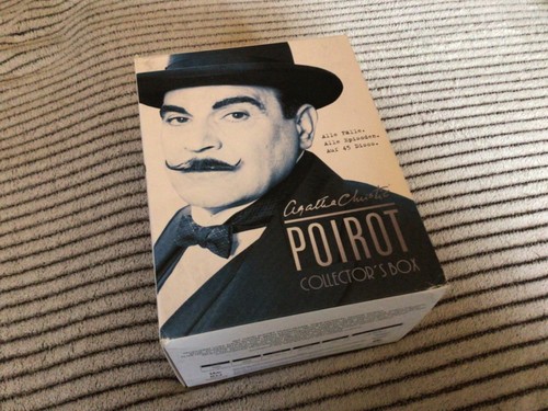Agatha christie poirot - christie,