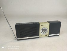 Sehr seltenes Transistor Taschenradio:Telefunken Ticcolo, super erhalten, spielt