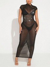 Netzkleid Fischnetz