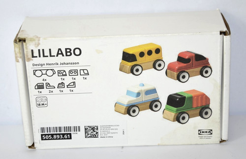 Lillabo fahrzeug set - lillabo, fahrzeug-set