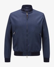 Windsor Blouson Carpino blau