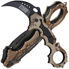 BlackField Rettungsmesser