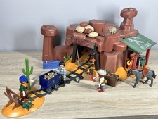 PLAYMOBIL Western 5246 | Goldmine mit Sprengkiste | Cowboy