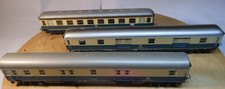 Märklin HO D-Zug Personenwagen 4111/Gepäckwagen 4093 und Postwagen 4157 ohne OVP