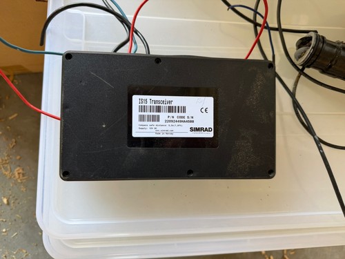 Simrad transceiver - simrad, is