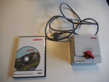 Märklin Transformer 32 VA + DVD, Ersatzteil / Defekt