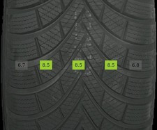 225/60 R17 103H Winterreifen