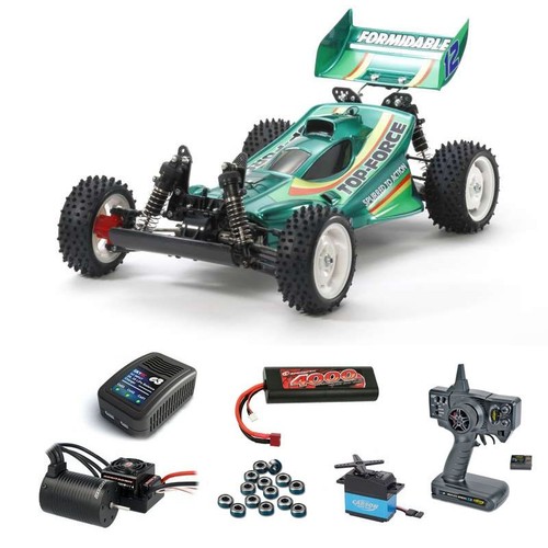 Tamiya top force 2017 - tamiya, 4wd