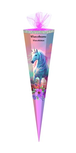 Schultüte mit namensgravur - namensgravur,