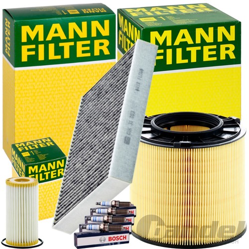 Mann inspektionspaket passend - mann,