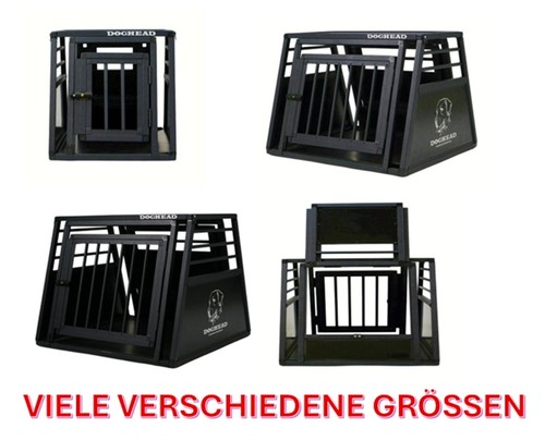 Doghead hundetransportbox neu - hundetransportbox,