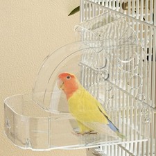 Große Vogelbadebox