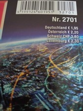 science fiction roman hefte Perry Rhodan NR.2701-2800 Z1-Z2