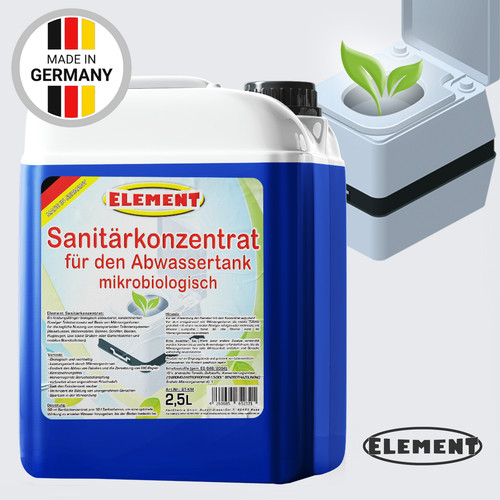 Sanitärflüssigkeit