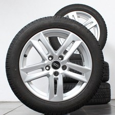 17 Zoll original Audi A4 S4 8W B9 8W0601025P Alufelgen Winterreifen B-6-8-H