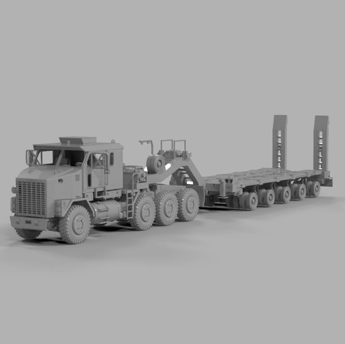 Printed us army - 3d, 1/87